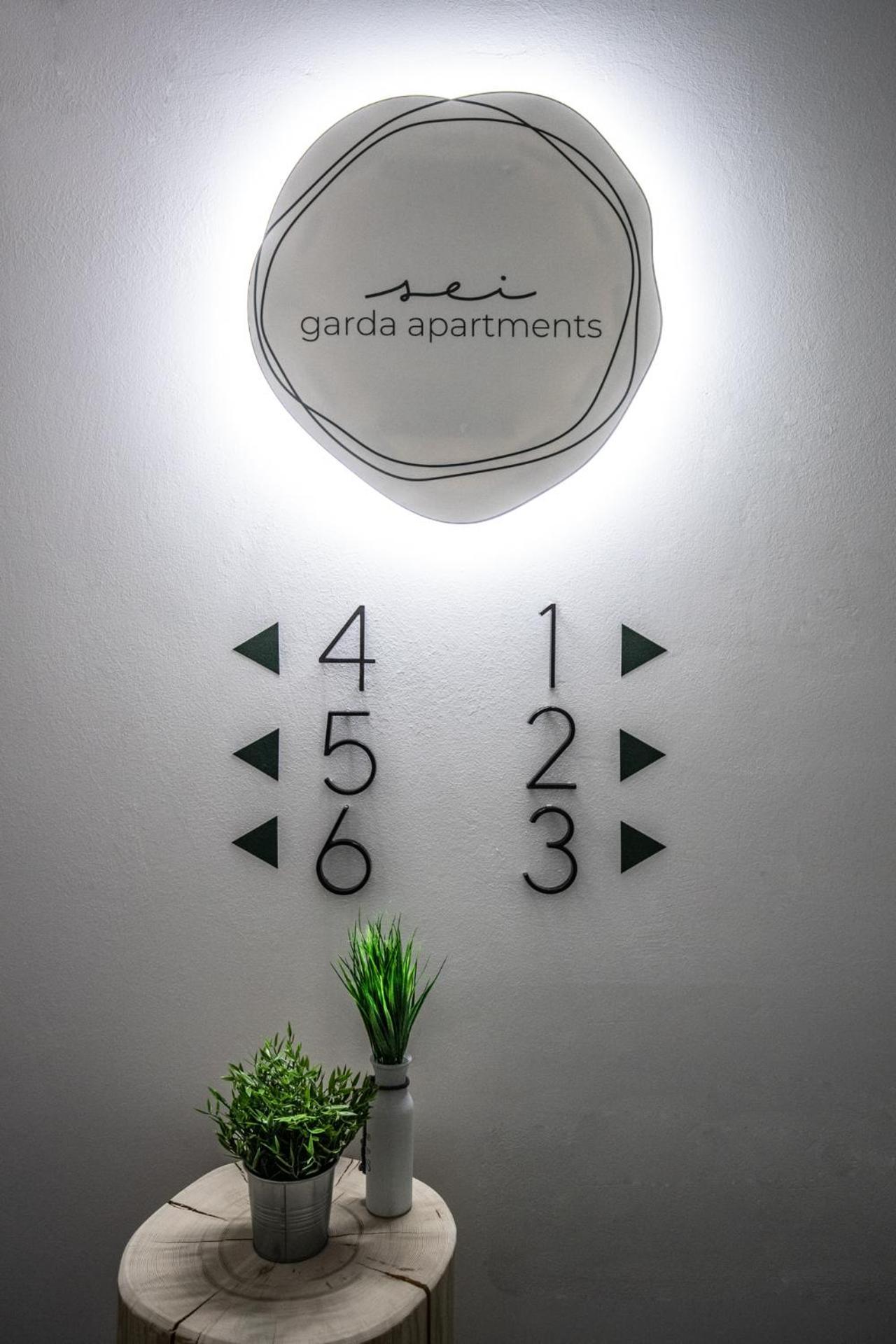 Sei Garda Apartments Пескьера-дель-Гарда Экстерьер фото